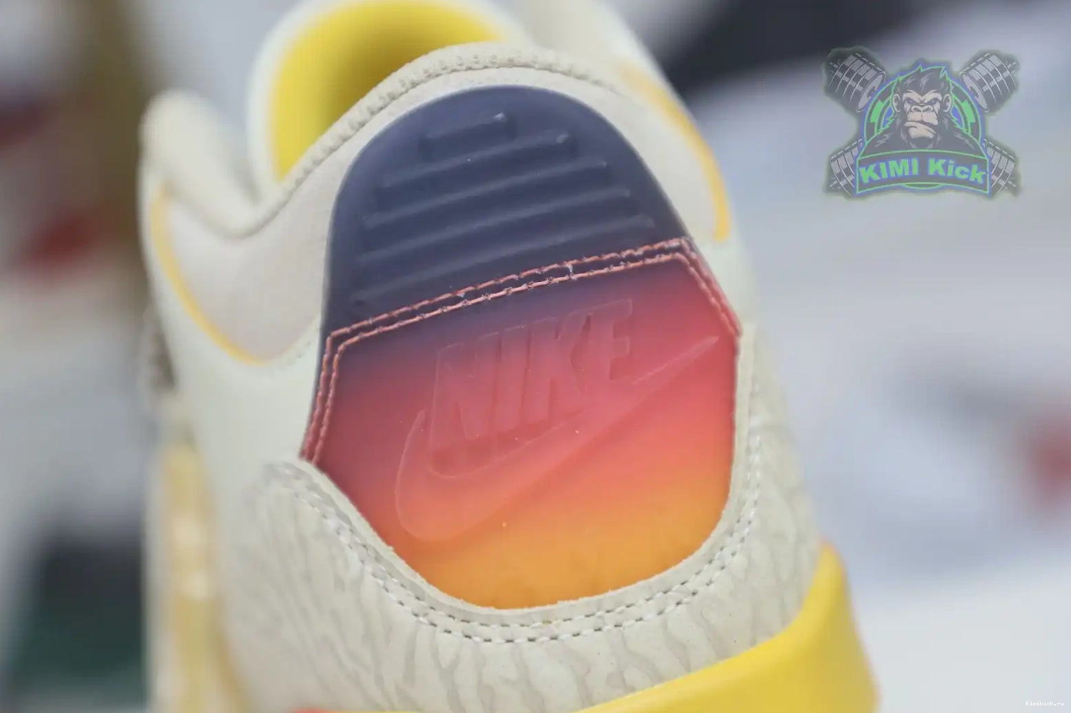 Jordan3 Kimikick x Air Jordan JBalvin 0607